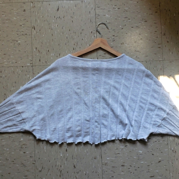 Slouchy crop top - Picture 4 of 4